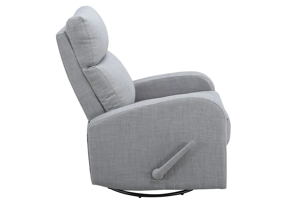 Concord Baby Charleston Fabric Swivel Glider Recliner