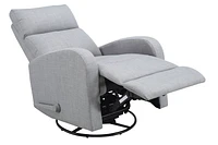 Concord Baby Charleston Fabric Swivel Glider Recliner