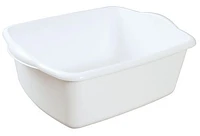 Sterilite 11.4 Liter White Dishpan, 11.4 Liter