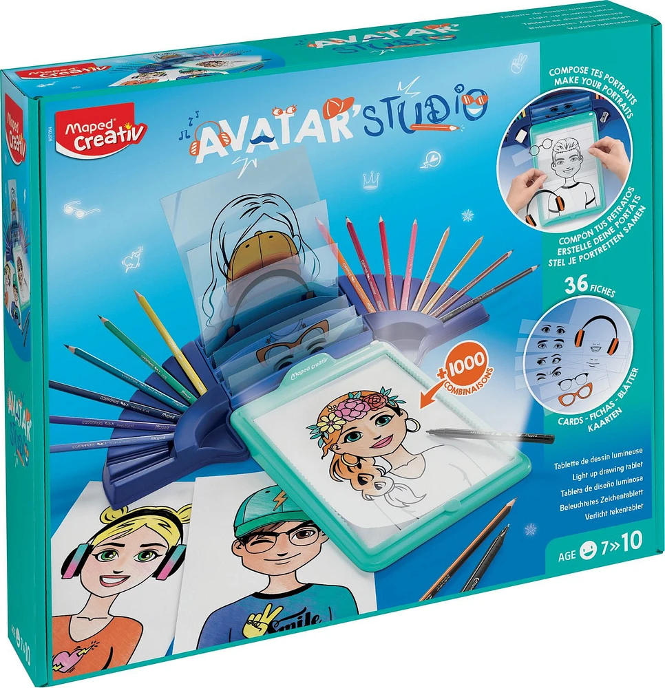 Maped Creativ - board activity - Avatar Studio