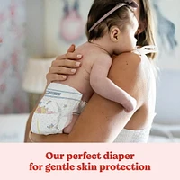 HUGGIES Little Snugglers Baby Diapers, Giga Pack, Sizes NB-2 | 84-84 Count, Sizes NB-2 | 84-84 Count
