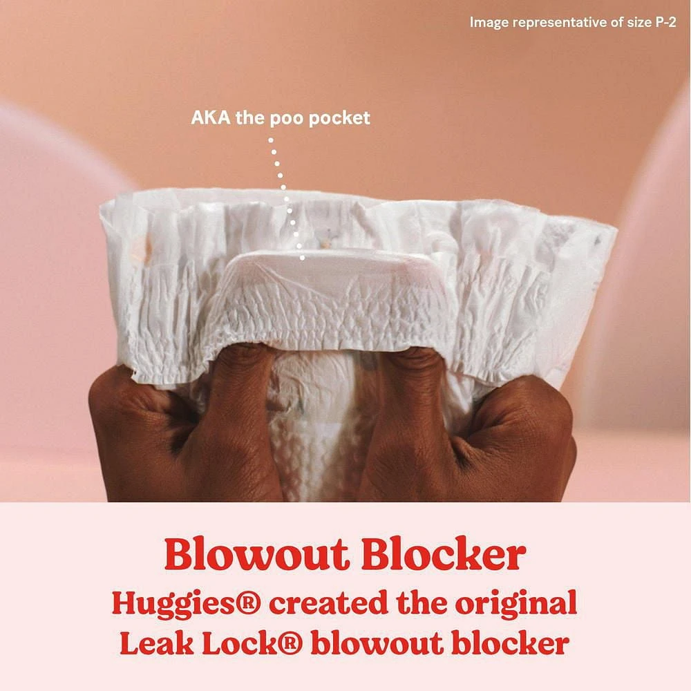 HUGGIES Little Snugglers Baby Diapers, Giga Pack, Sizes NB-2 | 84-84 Count, Sizes NB-2 | 84-84 Count