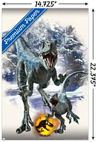 Jurassic World: Dominion - Blue and Beta Focal Wall Poster, 14.725" x 22.375" Framed