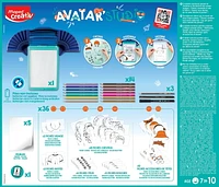 Maped Creativ - board activity - Avatar Studio