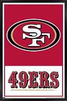 NFL San Francisco 49ers - Logo 21 Wall Poster