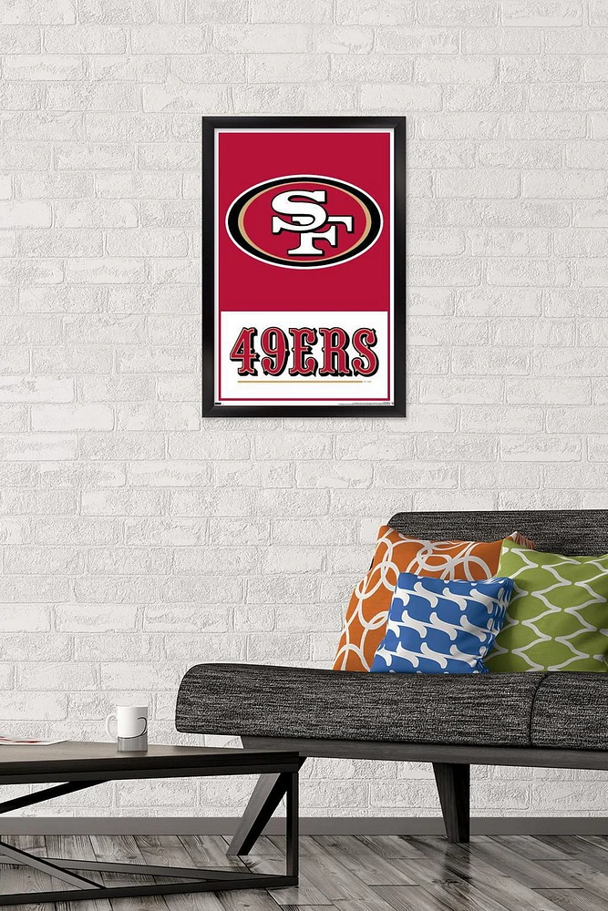 NFL San Francisco 49ers - Logo 21 Wall Poster