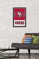 NFL San Francisco 49ers - Logo 21 Wall Poster