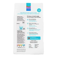 PrettyLitter Health Monitoring Cat Litter, 8lb, Unscented Cat Litter