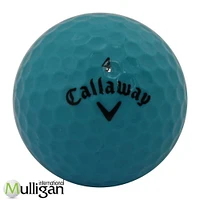 Mulligan - 12 Callaway Supersoft Blue 5A Recycled Used Golf Balls