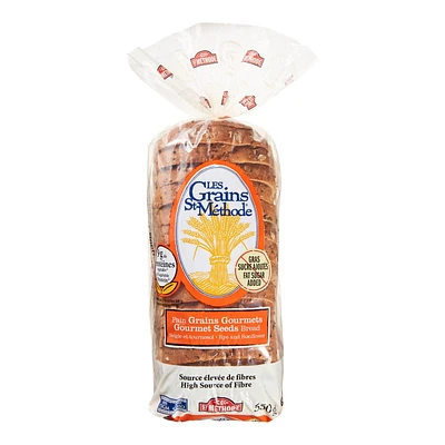 Pain Grains Gourmets Les Grains St-Méthode 550 g