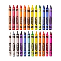 Crayola Crayons, 24 Count, 24 colourful crayons