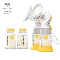 Medela Classic PersonalFit Flex Double Pumping Kit for Electric Breast Pumps, Compatible with Pump In Style with MaxFlow, PersonalFit Flex breast pump kit