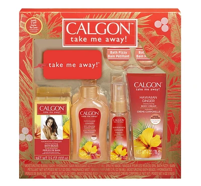 Calgon Hawaiian Ginger 7pc Holiday Set