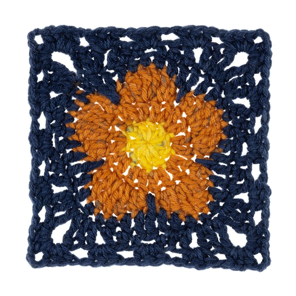 Red Heart® All In One Flower Power™ #4 Worsted (Medium) Acrylic Yarn, 8.8oz/250g 417 Yards