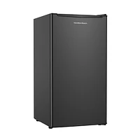 Hamilton Beach 3.3 cu.ft. Compact Refrigerator, Black, 3.3 cu.ft. Compact Refrigerator