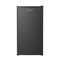 Hamilton Beach 3.3 cu.ft. Compact Refrigerator, Black, 3.3 cu.ft. Compact Refrigerator