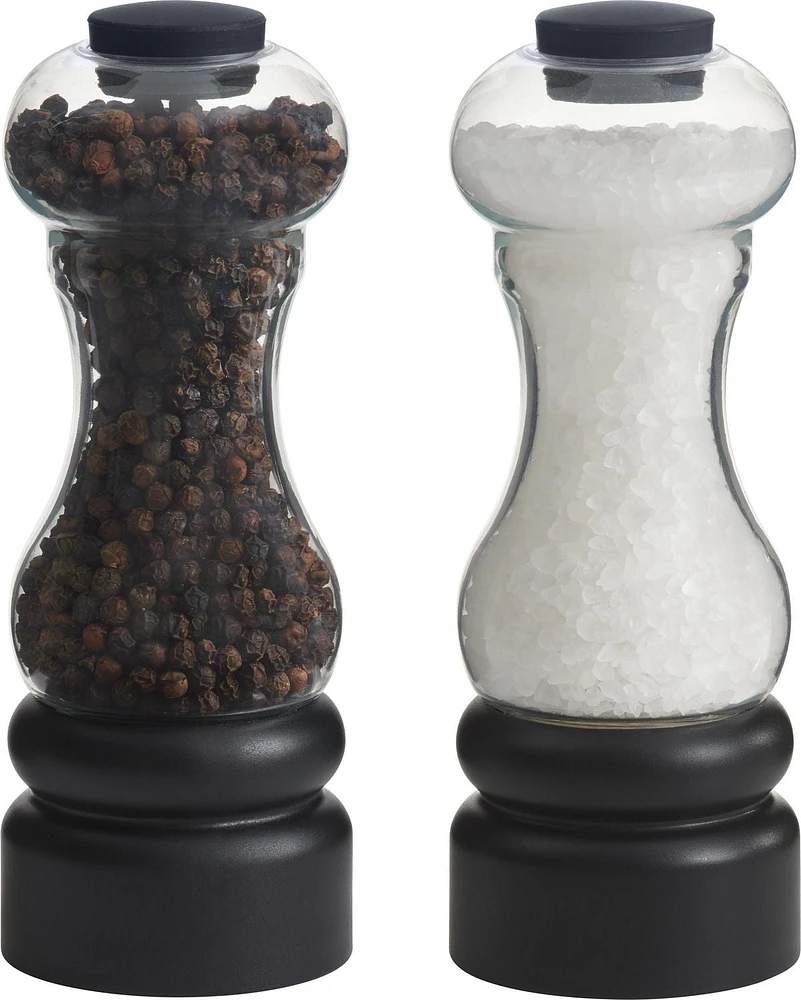 6" NEW YORK PEPPER MILL & SALT MILL, PEPPER MILL & SALT MILL