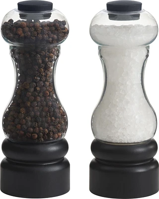 6" NEW YORK PEPPER MILL & SALT MILL, PEPPER MILL & SALT MILL