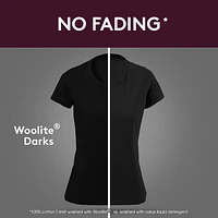 Woolite Foncés, Détergent à lessive, Paquet méga valeur, 1,8 L, Avec renouvellement de couleur - Les vêtements conservent une apparence neuve plus longtemps 1 unité 1,8 L / 40 brassées