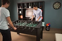 Sport Squad Greyson 56’’ Foosball Table with Grey Wood Finish