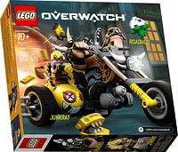 LEGO Overwatch Junkrat & Roadhog 75977 Toy Building Kit (380 Pieces)