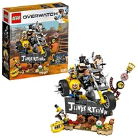 LEGO Overwatch Junkrat & Roadhog 75977 Toy Building Kit (380 Pieces)