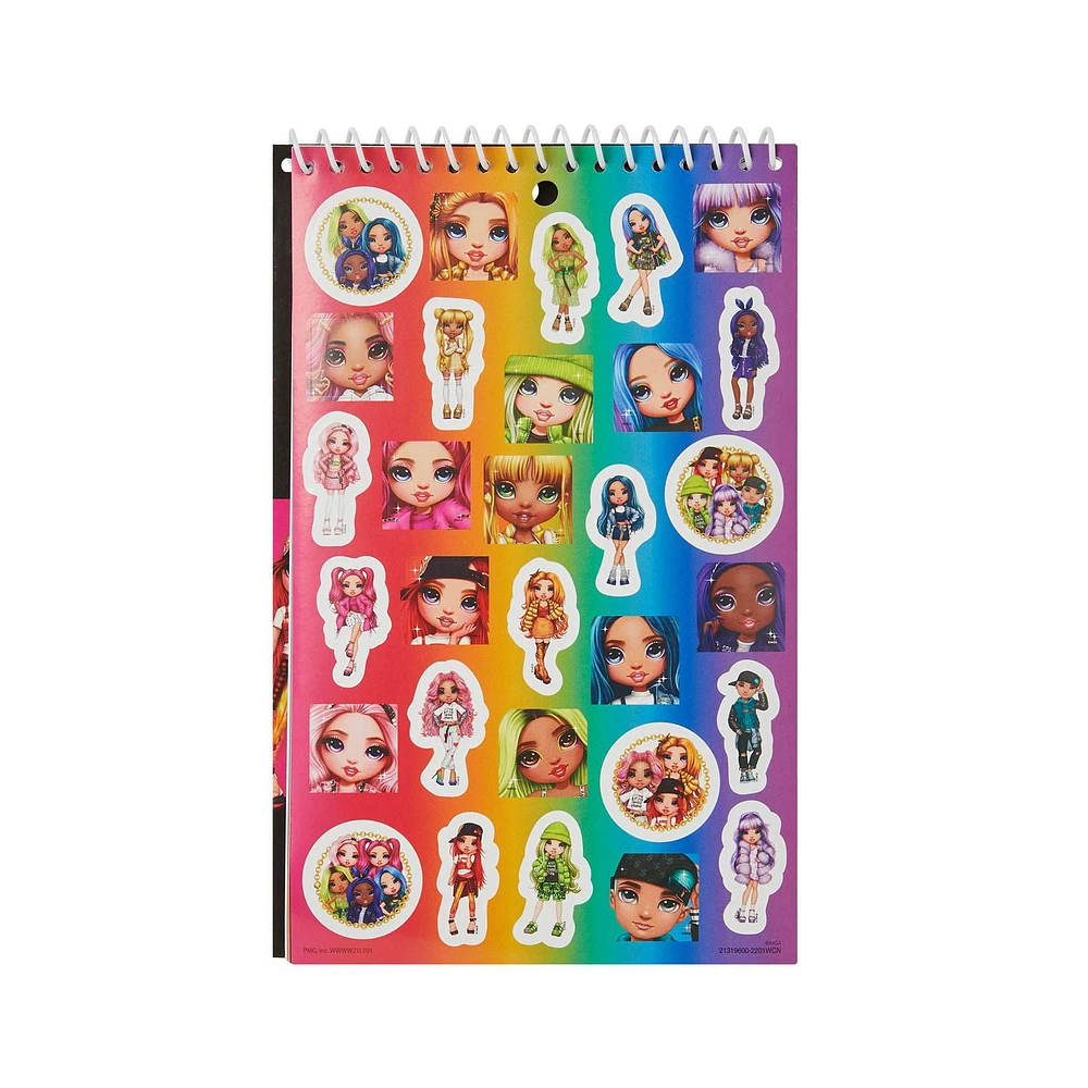 Stickerfitti Rainbow High Tear and Share Sticker Book, Stickers