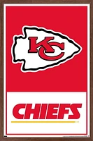 NFL Kansas City Chiefs - Logo 21 Wall Poster, 22.375" x 34"