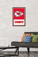 NFL Kansas City Chiefs - Logo 21 Wall Poster, 22.375" x 34"