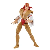 Hasbro Marvel Legends Series 6-inch Collectible Action Lady Deathstrike Figure, Includes 1 Build-A-Figure Part(s)