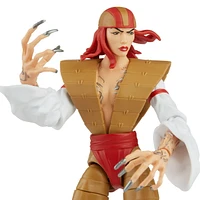 Hasbro Marvel Legends Series 6-inch Collectible Action Lady Deathstrike Figure, Includes 1 Build-A-Figure Part(s)