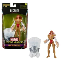 Hasbro Marvel Legends Series 6-inch Collectible Action Lady Deathstrike Figure, Includes 1 Build-A-Figure Part(s)