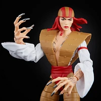 Hasbro Marvel Legends Series 6-inch Collectible Action Lady Deathstrike Figure, Includes 1 Build-A-Figure Part(s)