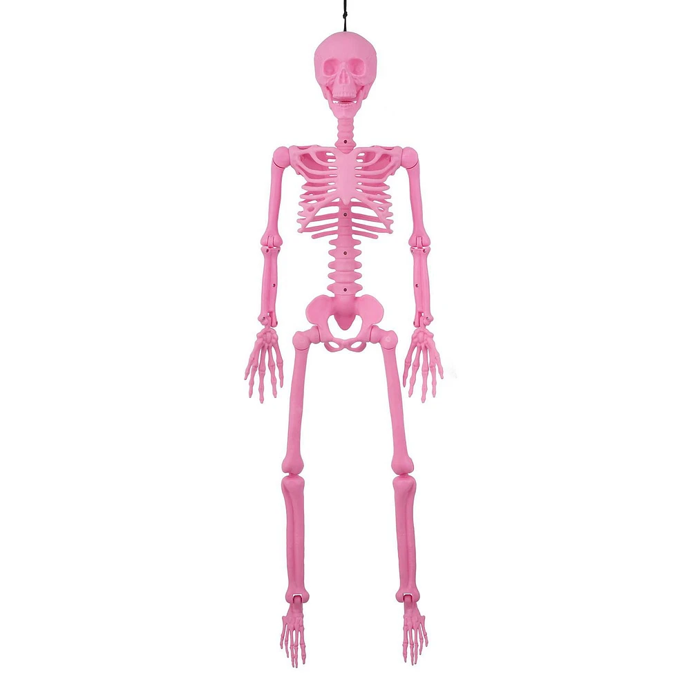 Way to celebrate Neon Posable Skeleton