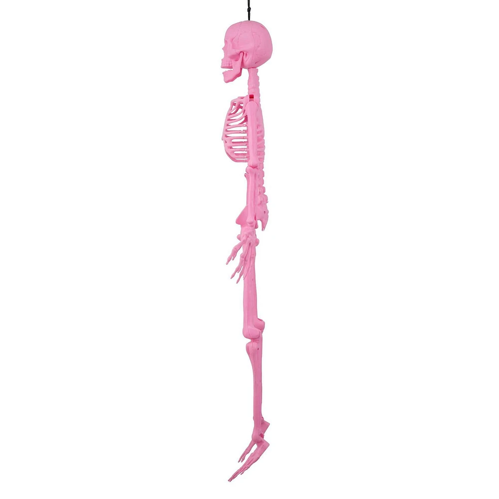 Way to celebrate Neon Posable Skeleton