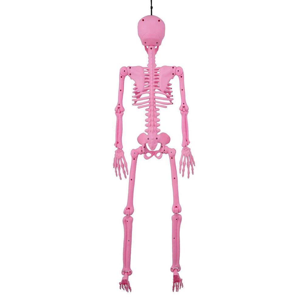 Way to celebrate Neon Posable Skeleton