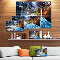 SAUDER Design Art Future Industry Canvas Print