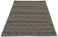 ECARPETGALLERY 4'9" x 6'9" Transitional Collage Handmade Area Rug for Living Room