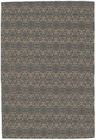 ECARPETGALLERY 4'9" x 6'9" Transitional Collage Handmade Area Rug for Living Room