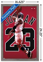 Michael Jordan - Jersey Wall Poster