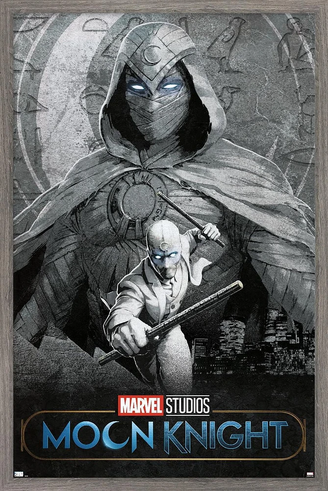 Marvel Moon Knight - Teaser Wall Poster, 22.375" x 34"