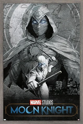 Marvel Moon Knight - Teaser Wall Poster