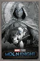 Marvel Moon Knight - Teaser Wall Poster, 22.375" x 34"