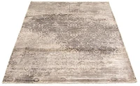 ECARPETGALLERY 5'3" x 7'9"  Contemporary Galleria Hand Loomed Area Rug for Living Room, Dining Room and Bedroom in Grey