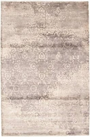 ECARPETGALLERY 5'3" x 7'9"  Contemporary Galleria Hand Loomed Area Rug for Living Room, Dining Room and Bedroom in Grey