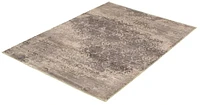 ECARPETGALLERY 5'3" x 7'9"  Contemporary Galleria Hand Loomed Area Rug for Living Room, Dining Room and Bedroom in Grey