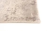 ECARPETGALLERY 5'3" x 7'9"  Contemporary Galleria Hand Loomed Area Rug for Living Room, Dining Room and Bedroom in Grey