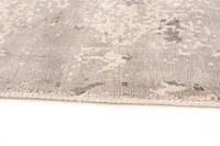 ECARPETGALLERY 5'3" x 7'9"  Contemporary Galleria Hand Loomed Area Rug for Living Room, Dining Room and Bedroom in Grey