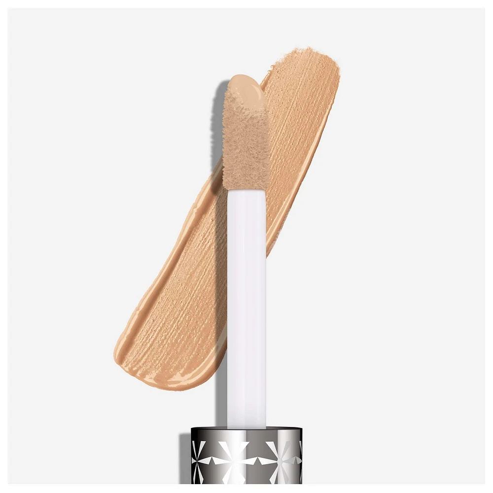 Rimmel Multi-Tasker Concealer, large soft wand, blendable formula, full coverage, crease-proof, transfer-proof & waterproof, 100% Cruelty-Free, Long lasting