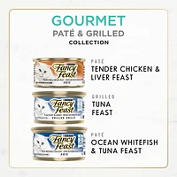 Fancy Feast Gourmet Variety Pack, Wet Cat Food 12 X 85g, 12 X 85g